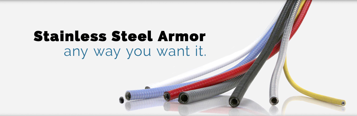 Stainless Steel Armor - Any Way You Want It